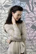Strickset Jacke Lang Yarns ELLA / ALPACA SUPERLIGHT mit Anleitung in garnwelt-Box