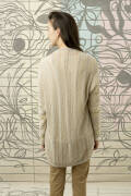 Strickset Jacke Lang Yarns ELLA / ALPACA SUPERLIGHT mit Anleitung in garnwelt-Box S-M