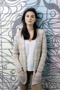 Strickset Jacke Lang Yarns ELLA / ALPACA SUPERLIGHT mit...