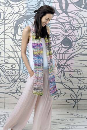 Strickset Stola Lang Yarns RIVA mit Anleitung in garnwelt-Box
