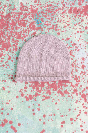 Knitting set Hat MERINO 150 with knitting instructions in garnwelt box