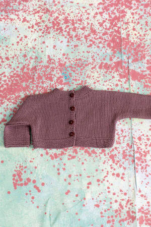 Strickset Pullover Lang Yarns MERINO  mit Anleitung in garnwelt-Box