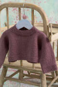 Strickset Pullover Lang Yarns MERINO  mit Anleitung in garnwelt-Box