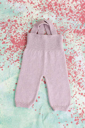 Strickset Hose Lang Yarns MERINO  mit Anleitung in garnwelt-Box