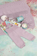 Strickset Hose Lang Yarns MERINO  mit Anleitung in garnwelt-Box 62