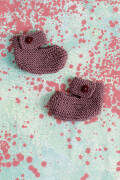 Strickset Schühchen Lang Yarns MERINO  mit Anleitung in garnwelt-Box 62