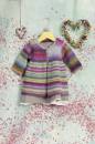 Knitting set Coat MILLE COLORI BABY with knitting instructions in garnwelt box