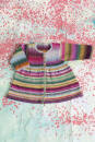 Strickset Mantel Lang Yarns MILLE COLORI BABY mit Anleitung in garnwelt-Box