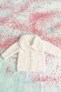 Strickset Jacke Lang Yarns SOPHIA mit Anleitung in garnwelt-Box 80-86