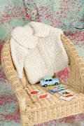 Strickset Jacke Lang Yarns SOPHIA mit Anleitung in garnwelt-Box 80-86