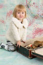 Strickset Jacke Lang Yarns SOPHIA mit Anleitung in garnwelt-Box 80-86