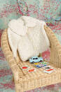 Strickset Jacke Lang Yarns SOPHIA mit Anleitung in garnwelt-Box 80-86