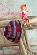 Knitting set Hat MILLE COLORI BABY with knitting instructions in garnwelt box
