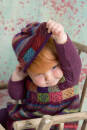 Knitting set Hat MILLE COLORI BABY with knitting instructions in garnwelt box