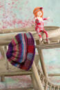Knitting set Hat MILLE COLORI BABY with knitting instructions in garnwelt box