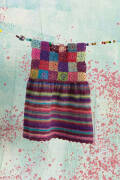 Strickset Kleid Lang Yarns MILLE COLORI BABY mit...