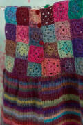 Strickset Kleid Lang Yarns MILLE COLORI BABY mit Anleitung in garnwelt-Box