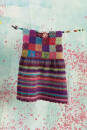 Strickset Kleid Lang Yarns MILLE COLORI BABY mit Anleitung in garnwelt-Box