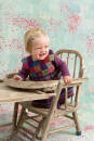 Strickset Kleid Lang Yarns MILLE COLORI BABY mit Anleitung in garnwelt-Box