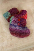 Strickset Schühchen Lang Yarns MILLE COLORI BABY mit Anleitung in garnwelt-Box 68-74