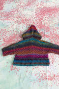 Strickset Kapuzenjacke Lang Yarns WEST mit Anleitung in garnwelt-Box