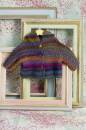 Knitting set Hooded jacket  with knitting instructions in garnwelt box