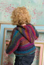 Strickset Kapuzenjacke Lang Yarns WEST mit Anleitung in garnwelt-Box