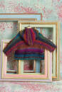 Strickset Kapuzenjacke Lang Yarns WEST mit Anleitung in garnwelt-Box