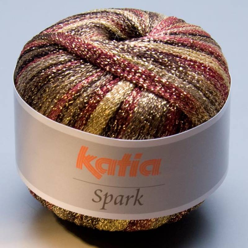 Katia Spark 082 gelb-gold 50g