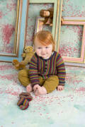 Strickset Jacke Lang Yarns ASIA mit Anleitung in garnwelt-Box