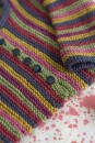 Strickset Jacke Lang Yarns ASIA mit Anleitung in garnwelt-Box