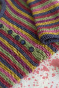 Strickset Jacke Lang Yarns ASIA mit Anleitung in garnwelt-Box 62