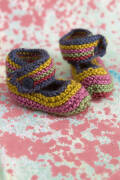 Strickset Schühchen Lang Yarns ASIA mit Anleitung in garnwelt-Box 62