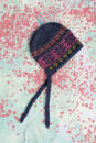Knitting set Hat  with knitting instructions in garnwelt box