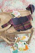 Strickset Jacke Lang Yarns ASIA mit Anleitung in garnwelt-Box