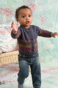 Strickset Jacke Lang Yarns ASIA mit Anleitung in garnwelt-Box