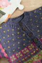Strickset Jacke Lang Yarns ASIA mit Anleitung in garnwelt-Box