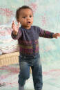 Strickset Jacke Lang Yarns ASIA mit Anleitung in garnwelt-Box
