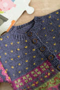 Strickset Jacke Lang Yarns ASIA mit Anleitung in garnwelt-Box 62