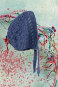 Strickset Mütze Lang Yarns CASHMERE LACE mit Anleitung in garnwelt-Box 68