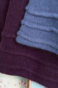 Strickset Kleid Lang Yarns CASHMERE LACE mit Anleitung in garnwelt-Box 68-74