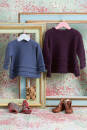 Strickset Kleid Lang Yarns CASHMERE LACE mit Anleitung in garnwelt-Box 68-74