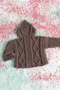 Strickset Kapuzenjacke Lang Yarns YAK mit Anleitung in garnwelt-Box