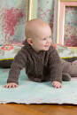 Strickset Kapuzenjacke Lang Yarns YAK mit Anleitung in garnwelt-Box 68