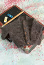 Strickset Jacke Lang Yarns DONEGAL mit Anleitung in garnwelt-Box