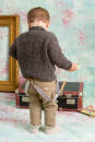 Strickset Jacke Lang Yarns DONEGAL mit Anleitung in garnwelt-Box