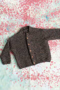 Strickset Jacke Lang Yarns DONEGAL mit Anleitung in garnwelt-Box 74-80