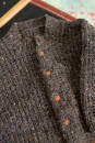 Strickset Jacke Lang Yarns DONEGAL mit Anleitung in garnwelt-Box 74-80