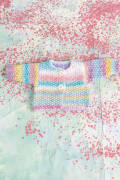 Strickset Jacke Lang Yarns RIGA mit Anleitung in garnwelt-Box 80-86