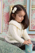 Strickset Jacke Lang Yarns MERINO  mit Anleitung in garnwelt-Box 74-80